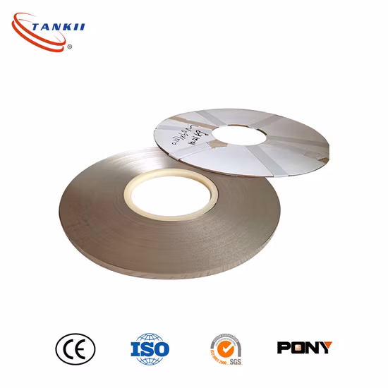 ASTM Standard Incoloy 800h Nickel Alloy Strip for Heating Element Tube