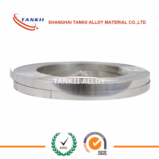 ASTM Standard Incoloy 800h Nickel Alloy Strip for Heating Element Tube