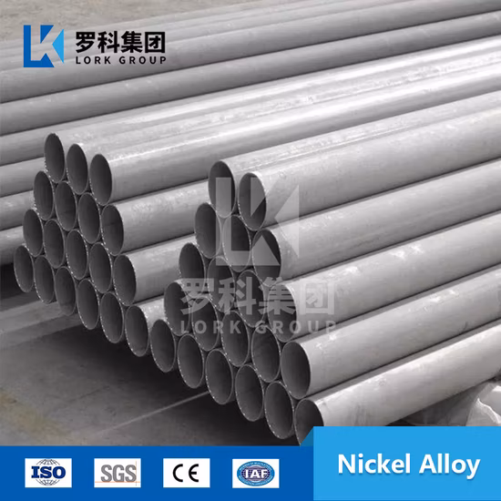 Tubo de liga à base de níquel ISO ASTM Sb581 Hastelloy G30 para lâminas do agitador