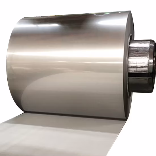 Bobina de aço inoxidável de fornecimento de personalização 304, preço 321, placa de aço