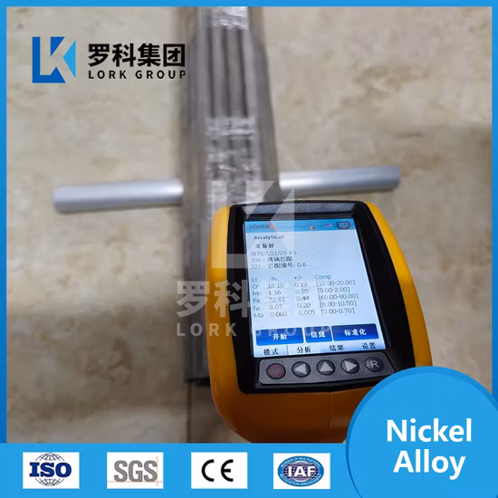 O níquel baseou a liga ASTM B407 Incoloy 800h/1,4958/Uns N08810 de Incoloy